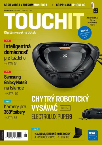 Obálka e-magazínu TouchIT 10/2017