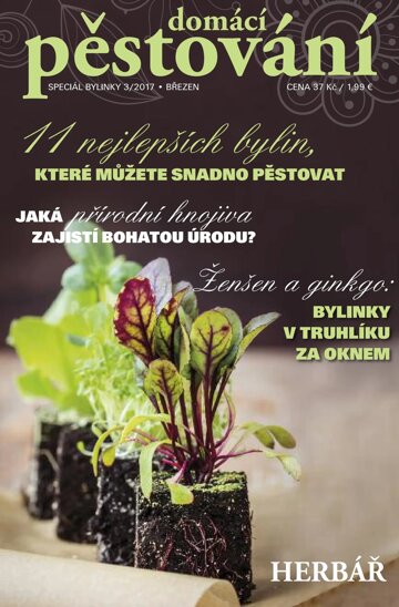 Obálka e-magazínu HERBÁŘ  - 3/2017