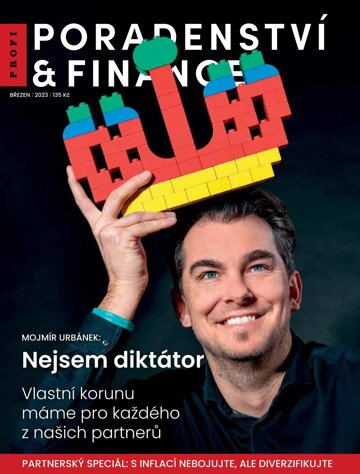 Obálka e-magazínu Profi Poradenství Finance 3/2023