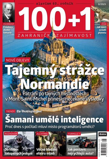 Obálka e-magazínu 100+1 zahraniční zajímavost 8/2023