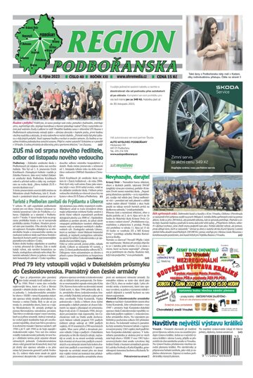 Obálka e-magazínu Region Podbořanska 40/23