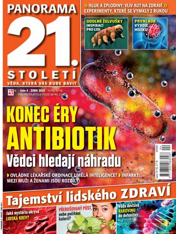 Obálka e-magazínu Panorama 4/23