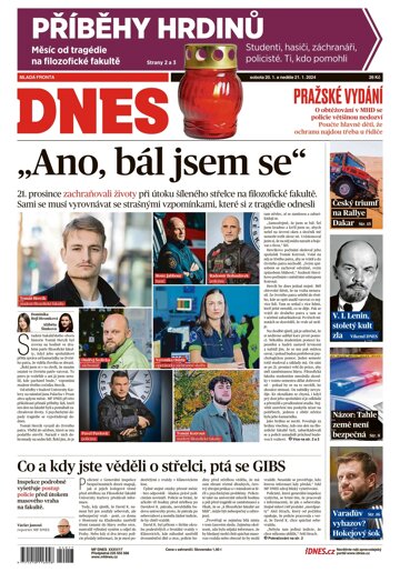 Obálka e-magazínu MF Dnes 20.1.2024