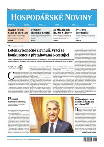 Obálka e-magazínu Hospodářské noviny 021 - 30.1.2024