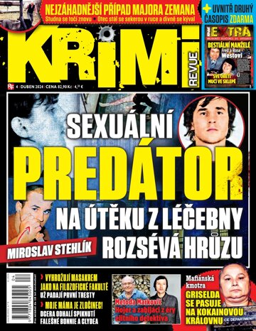 Obálka e-magazínu Krimi revue 4/24