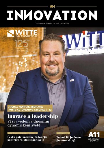 Obálka e-magazínu Innovation 6/2024