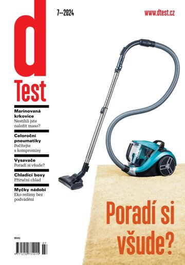 Obálka e-magazínu dTest 7/2024