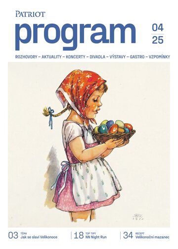 Obálka e-magazínu Patriot Program 4/2025