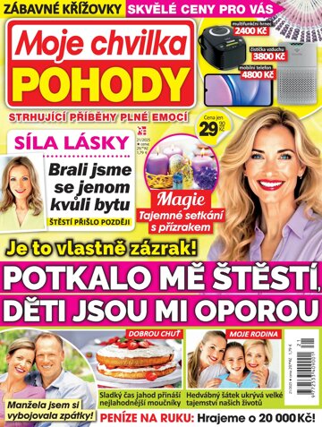 Obálka e-magazínu Moje chvilka pohody 21/2025