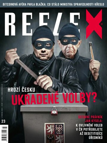 Obálka e-magazínu Reflex 23/2025