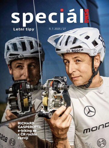 Obálka e-magazínu Magazín DNES SPECIÁL Vysočina - 11.7.2025