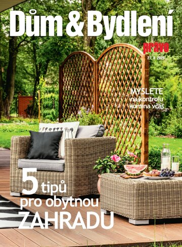 Obálka e-magazínu Dům & bydlení 27.8.2025