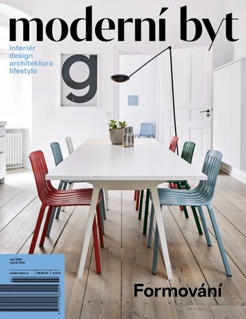 Obálka e-magazínu Moderní byt 7/2025