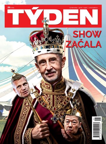 Obálka e-magazínu Týden 21