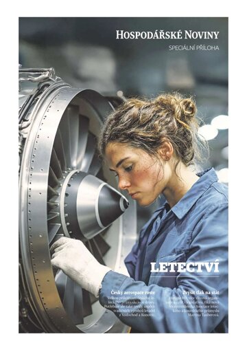Obálka e-magazínu Hospodářské noviny - příloha 211 - 30.10.2025 Letectví