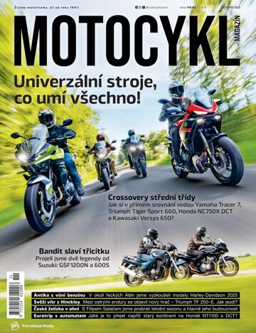Obálka e-magazínu Motocykl 11/2025