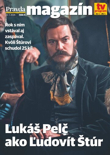 Obálka e-magazínu Magazín Pravdy 22. 1. 2026