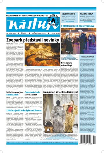 Obálka e-magazínu Nástup 5/26