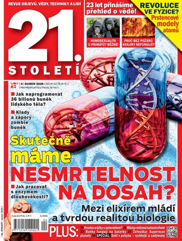 Obálka e-magazínu 21. století 4/2026