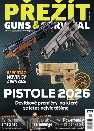 Obálka e-magazínu Přežít 4/2026