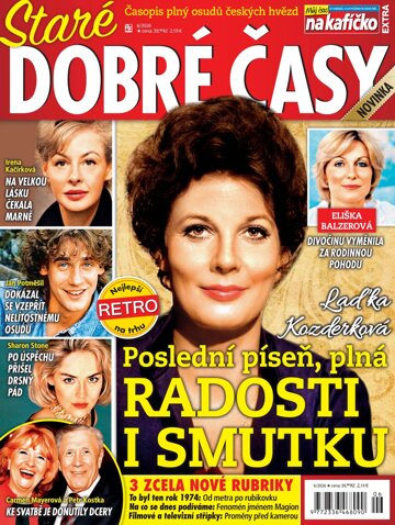 Obálka e-magazínu Staré dobré časy 6/2026