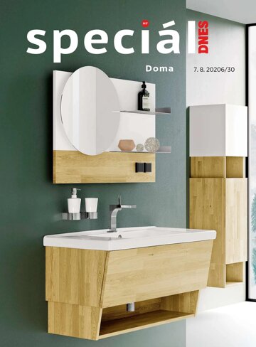 Obálka e-magazínu Magazín DNES SPECIÁL Střední Čechy - 7.8.2026