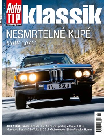 Obálka e-magazínu Auto TIP Klassik 8/2026