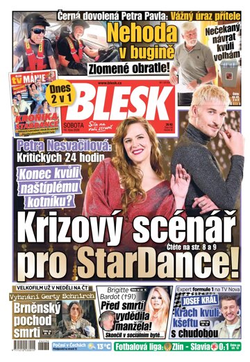 Obálka e-magazínu Blesk 10.10.2026