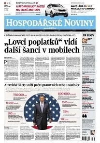 Obálka e-magazínu Hospodářské noviny 044 - 4.3.2013