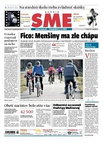 Obálka e-magazínu SME 4.3.2013
