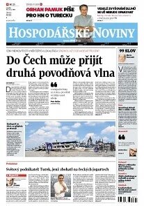 Obálka e-magazínu Hospodářské noviny 111 - 10.6.2013