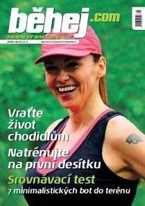 Obálka e-magazínu Časopis Běhej.com 28 (červen červenec)