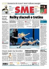 Obálka e-magazínu SME 17.1.2014