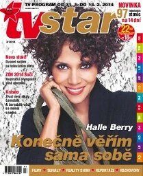 Obálka e-magazínu TV Star 3/2014
