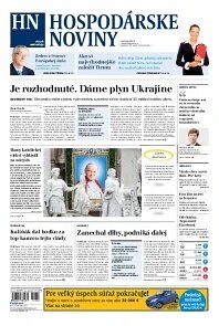 Obálka e-magazínu Hospodárske noviny 28.04.2014