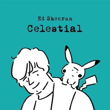 Obálka uvítací melodie Celestial