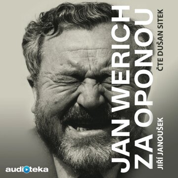 Obálka audioknihy Jan Werich za oponou