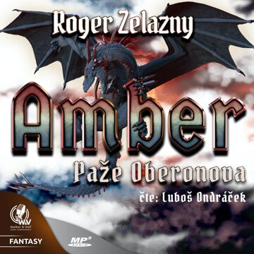 Obálka audioknihy Amber 4: Paže Oberonova