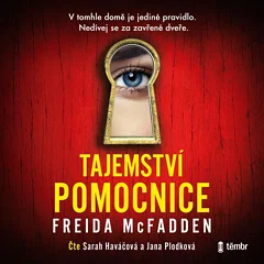 Obálka audioknihy Tajemství pomocnice