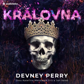 Obálka audioknihy Královna