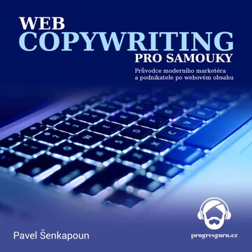 Obálka audioknihy Webcopywriting pro samouky