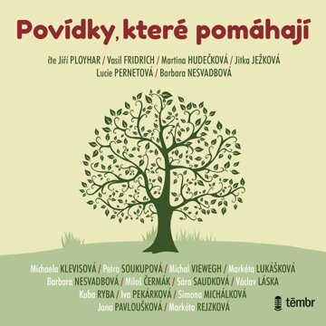 Obálka audioknihy Povídky, které pomáhají