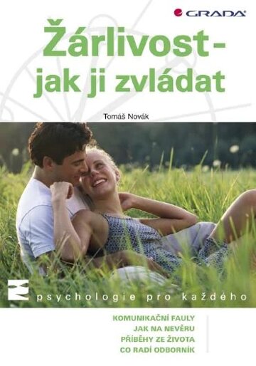 Obálka knihy Žárlivost - jak ji zvládat