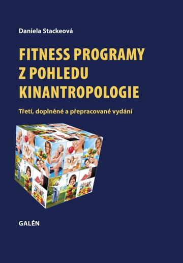 Obálka knihy Fitness programy z pohledu kinantropologie
