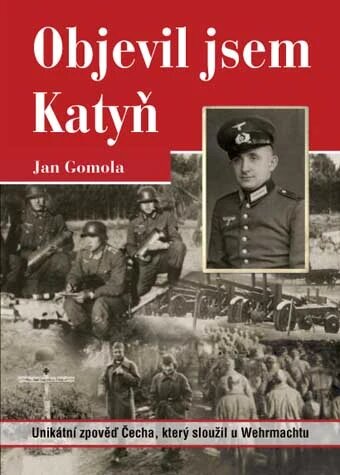 Obálka knihy Objevil jsem Katyň