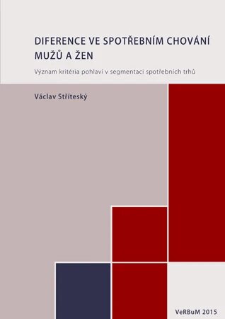 Obálka knihy Diference ve spotřebním chování mužů a žen