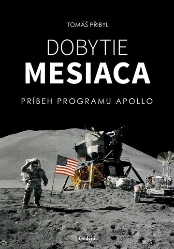 Obálka knihy Dobytie Mesiaca