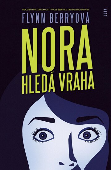 Obálka knihy Nora hledá vraha