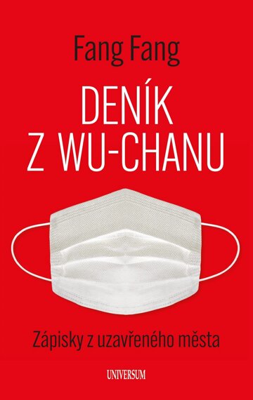Obálka knihy Deník z Wu-chanu
