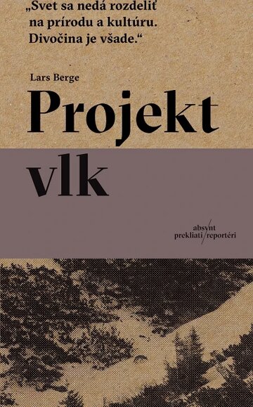 Obálka knihy Projekt vlk